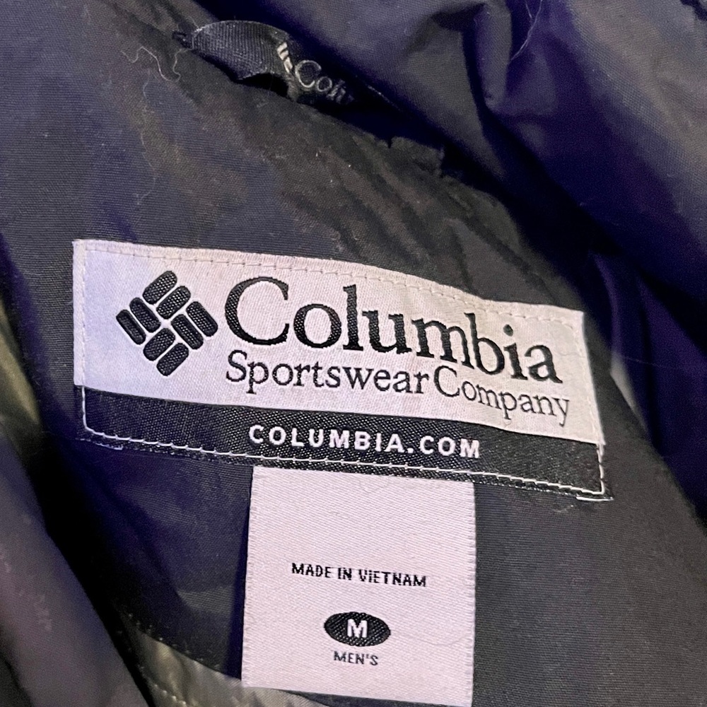 COLUMBIA MEN'S JACKET - Picture 6 of 6